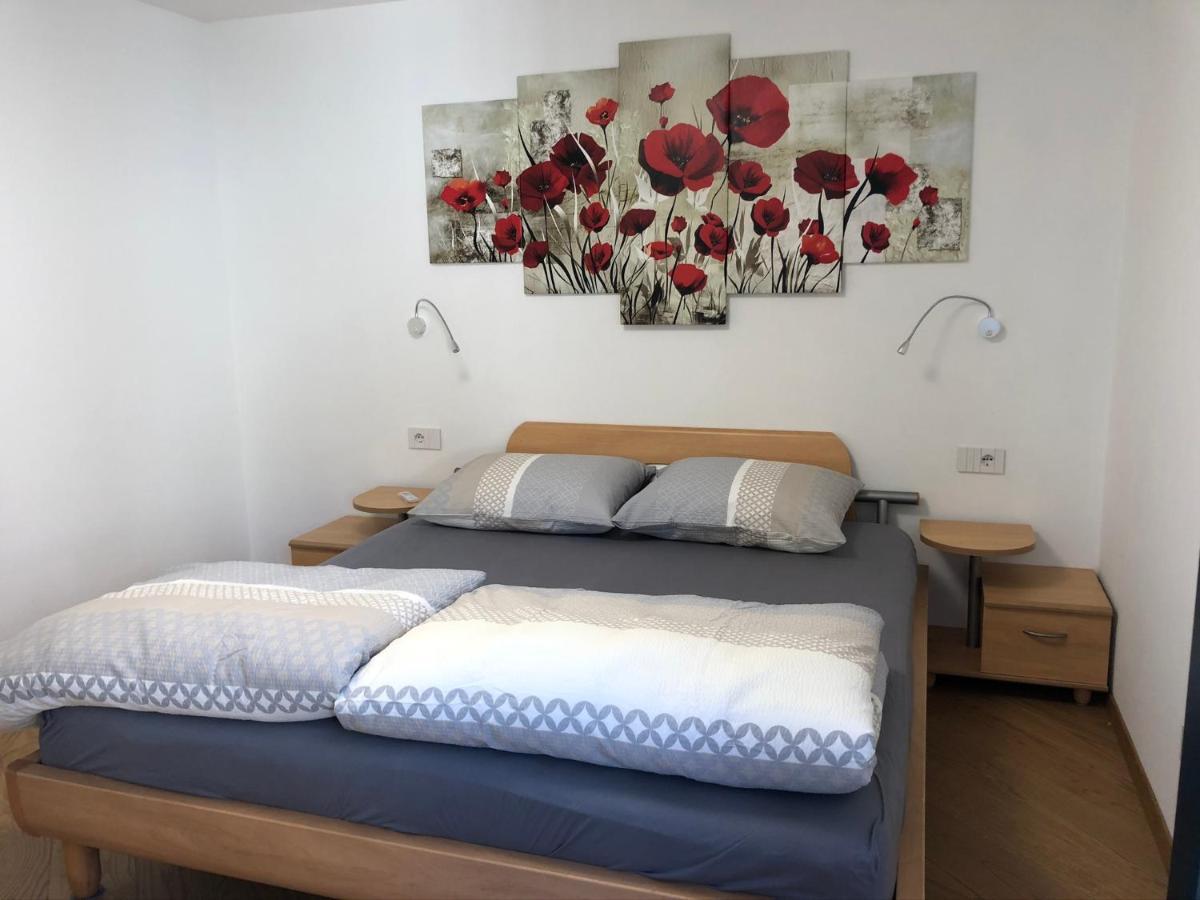 Ferienwohnung Im Zentrum Naturns Buitenkant foto