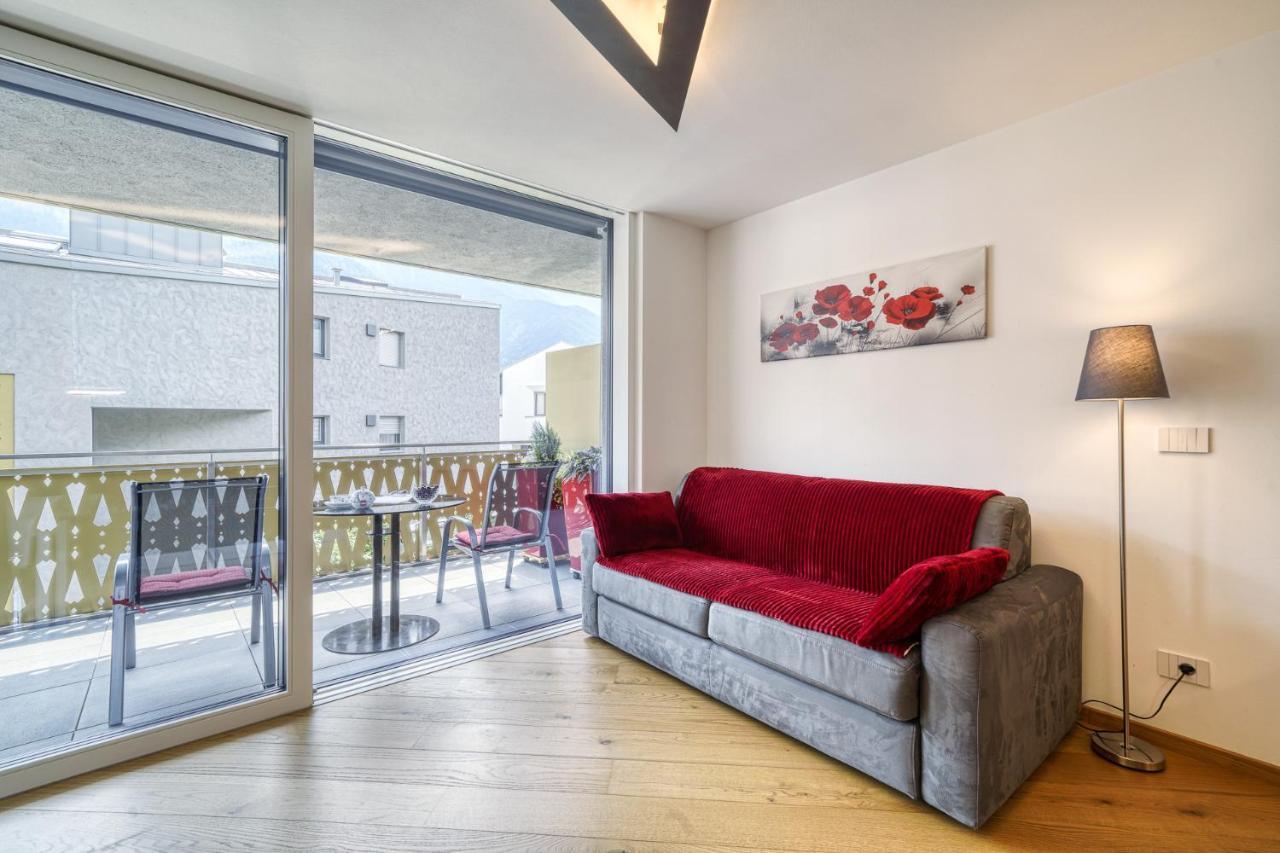 Ferienwohnung Im Zentrum Naturns Buitenkant foto