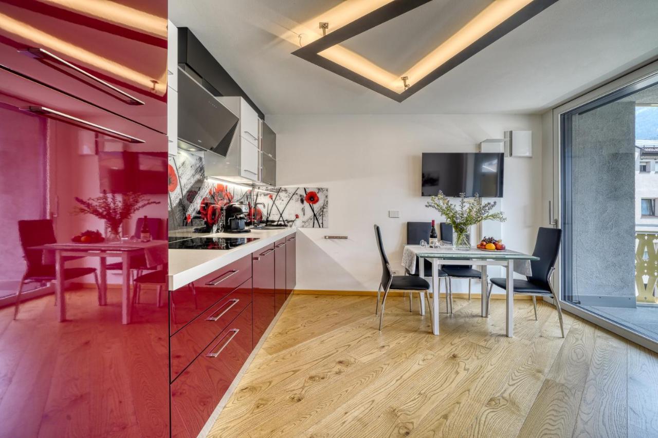 Ferienwohnung Im Zentrum Naturns Buitenkant foto