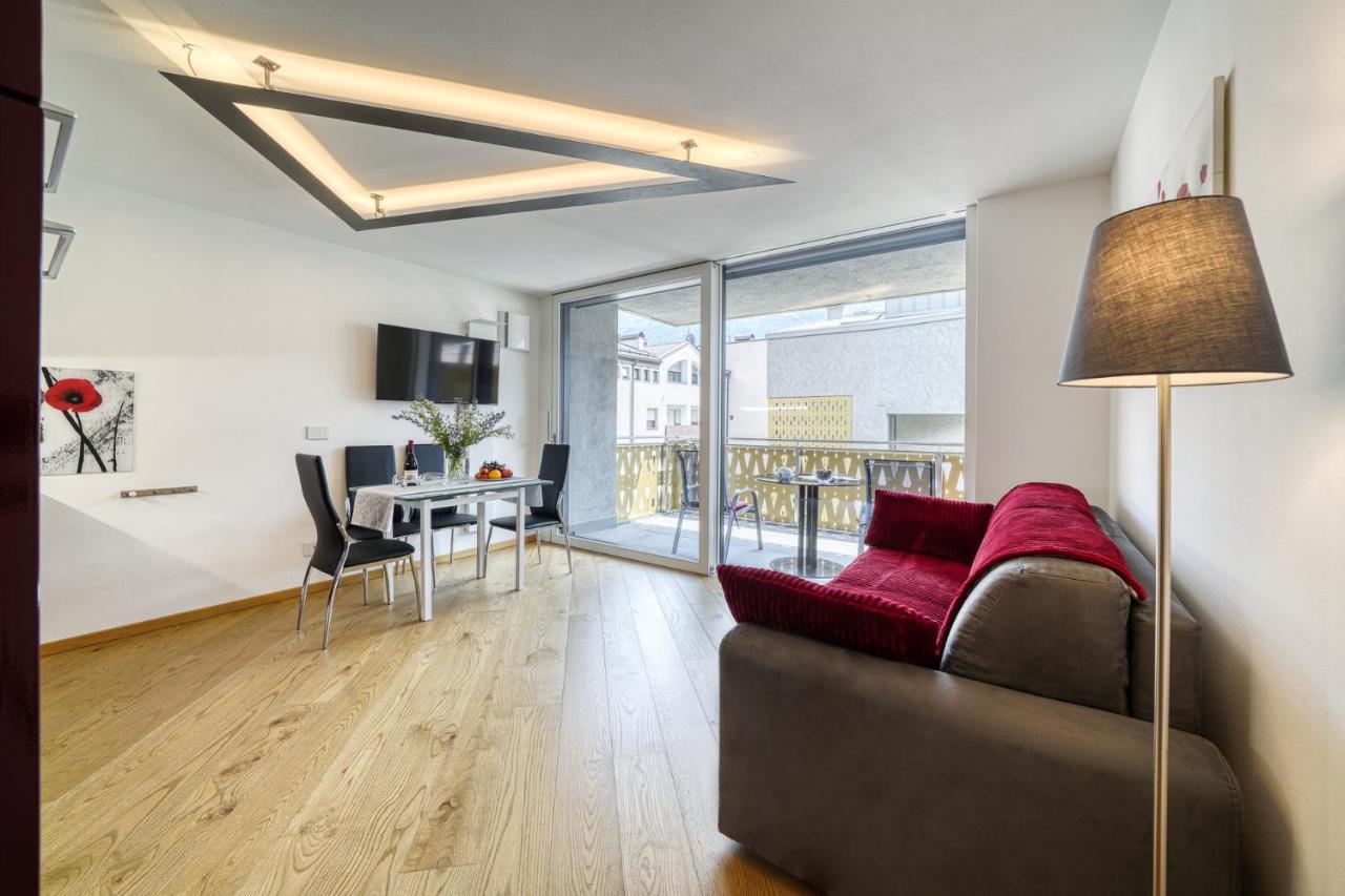 Ferienwohnung Im Zentrum Naturns Buitenkant foto