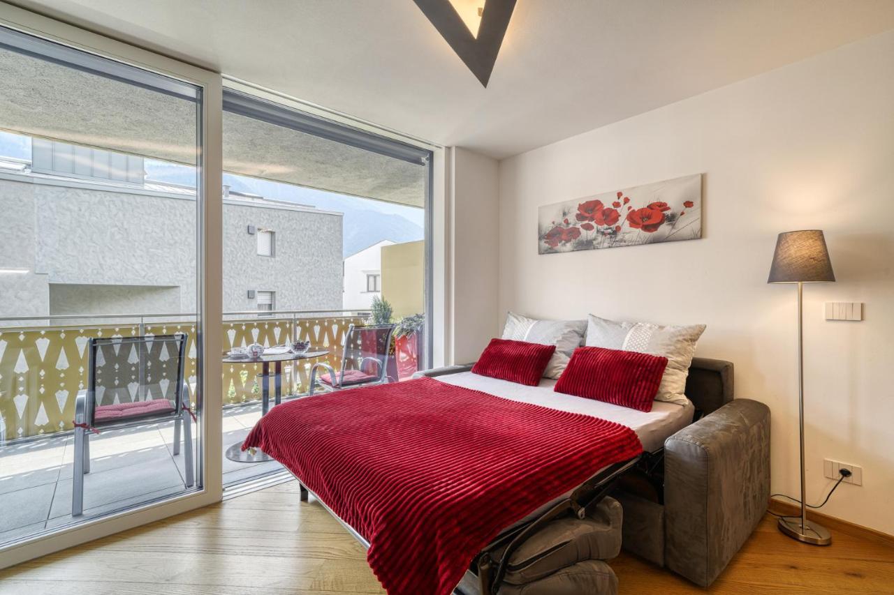 Ferienwohnung Im Zentrum Naturns Buitenkant foto