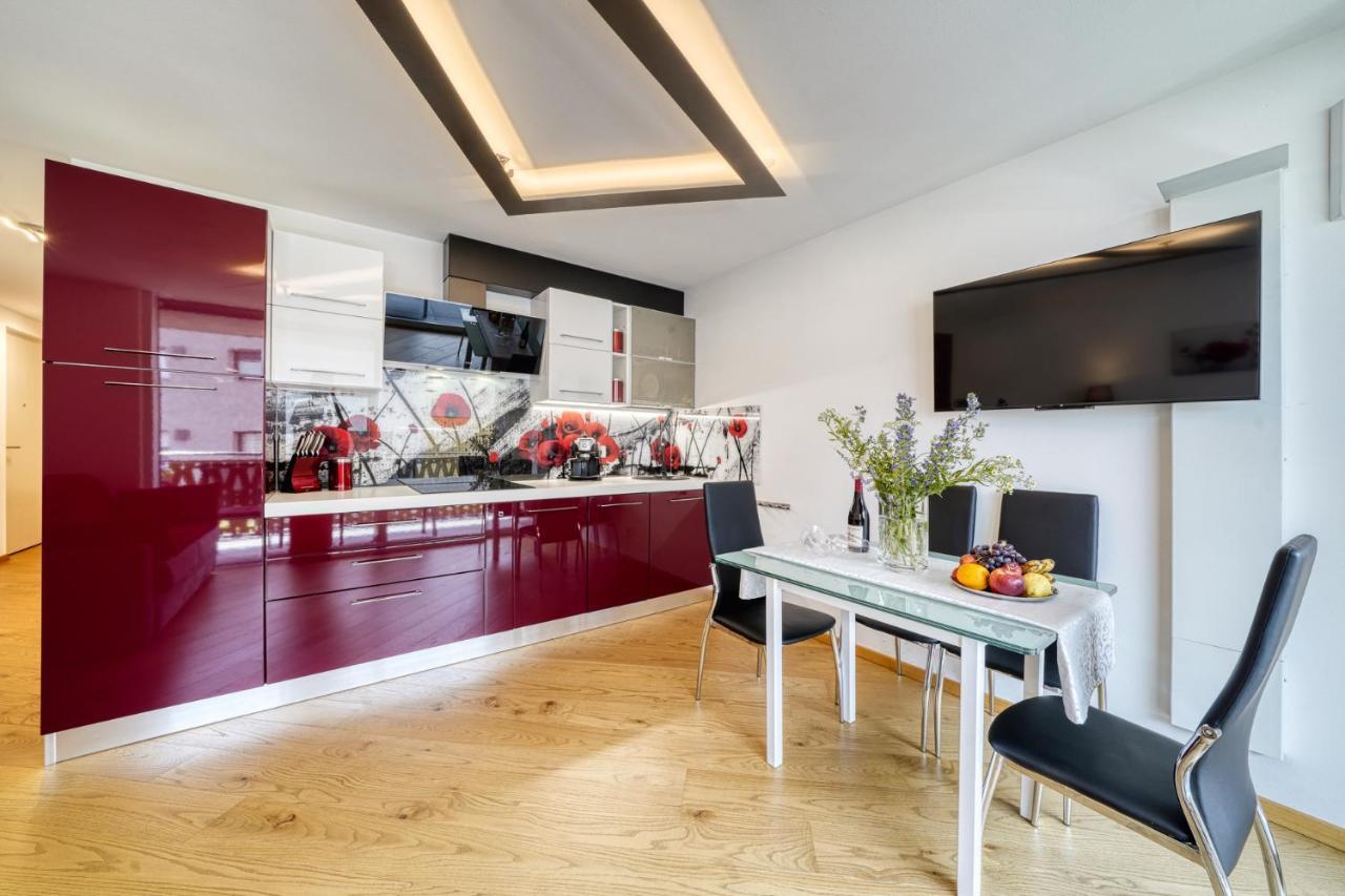 Ferienwohnung Im Zentrum Naturns Buitenkant foto