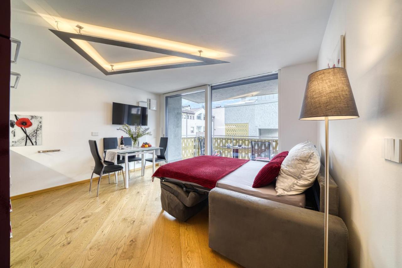 Ferienwohnung Im Zentrum Naturns Buitenkant foto