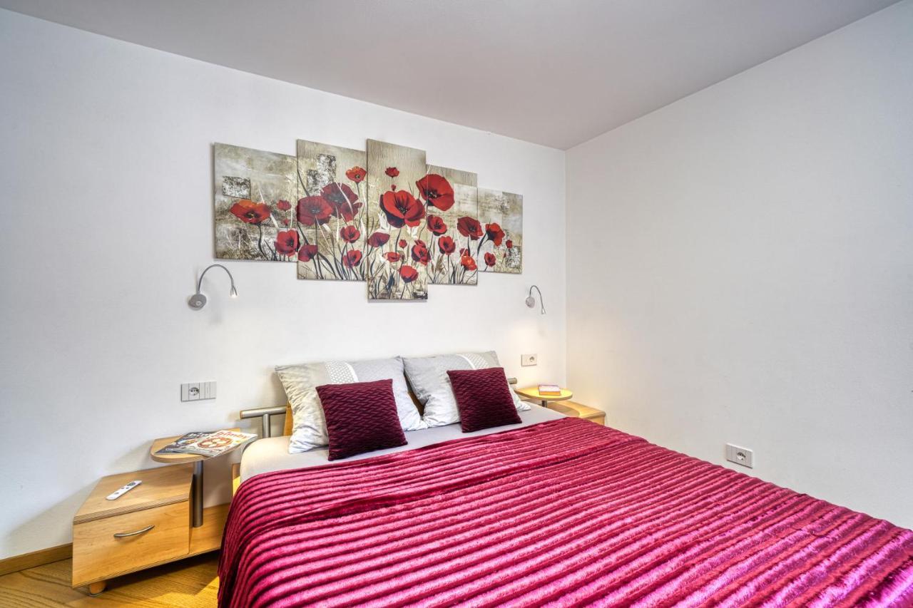Ferienwohnung Im Zentrum Naturns Buitenkant foto