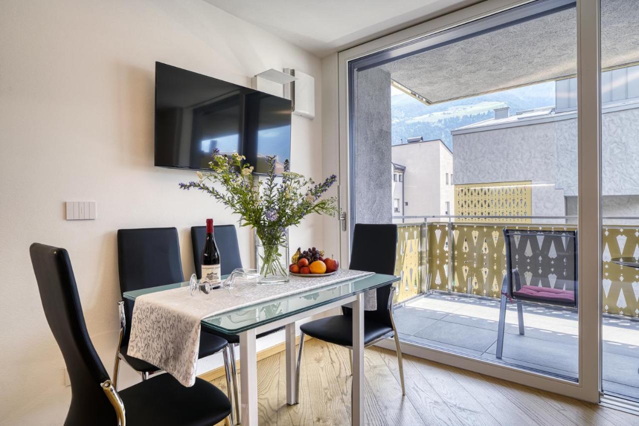 Ferienwohnung Im Zentrum Naturns Buitenkant foto