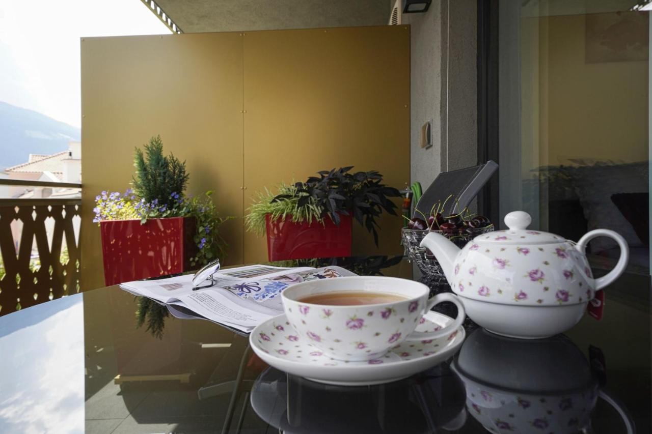 Ferienwohnung Im Zentrum Naturns Buitenkant foto