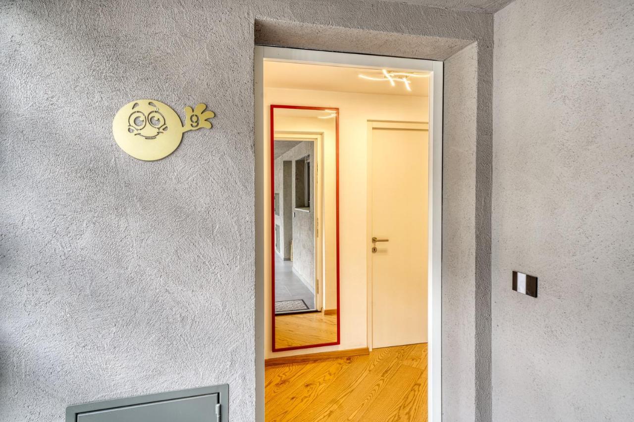 Ferienwohnung Im Zentrum Naturns Buitenkant foto
