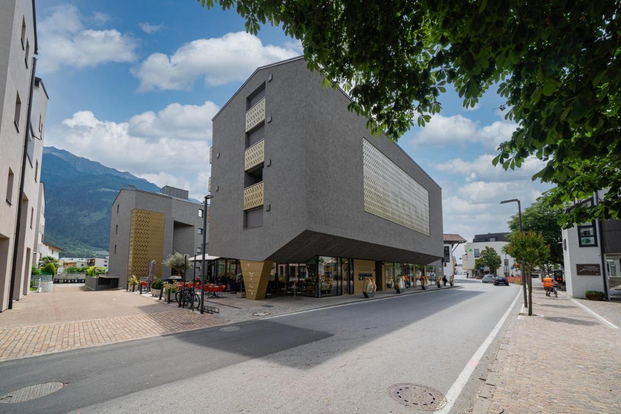Ferienwohnung Im Zentrum Naturns Buitenkant foto
