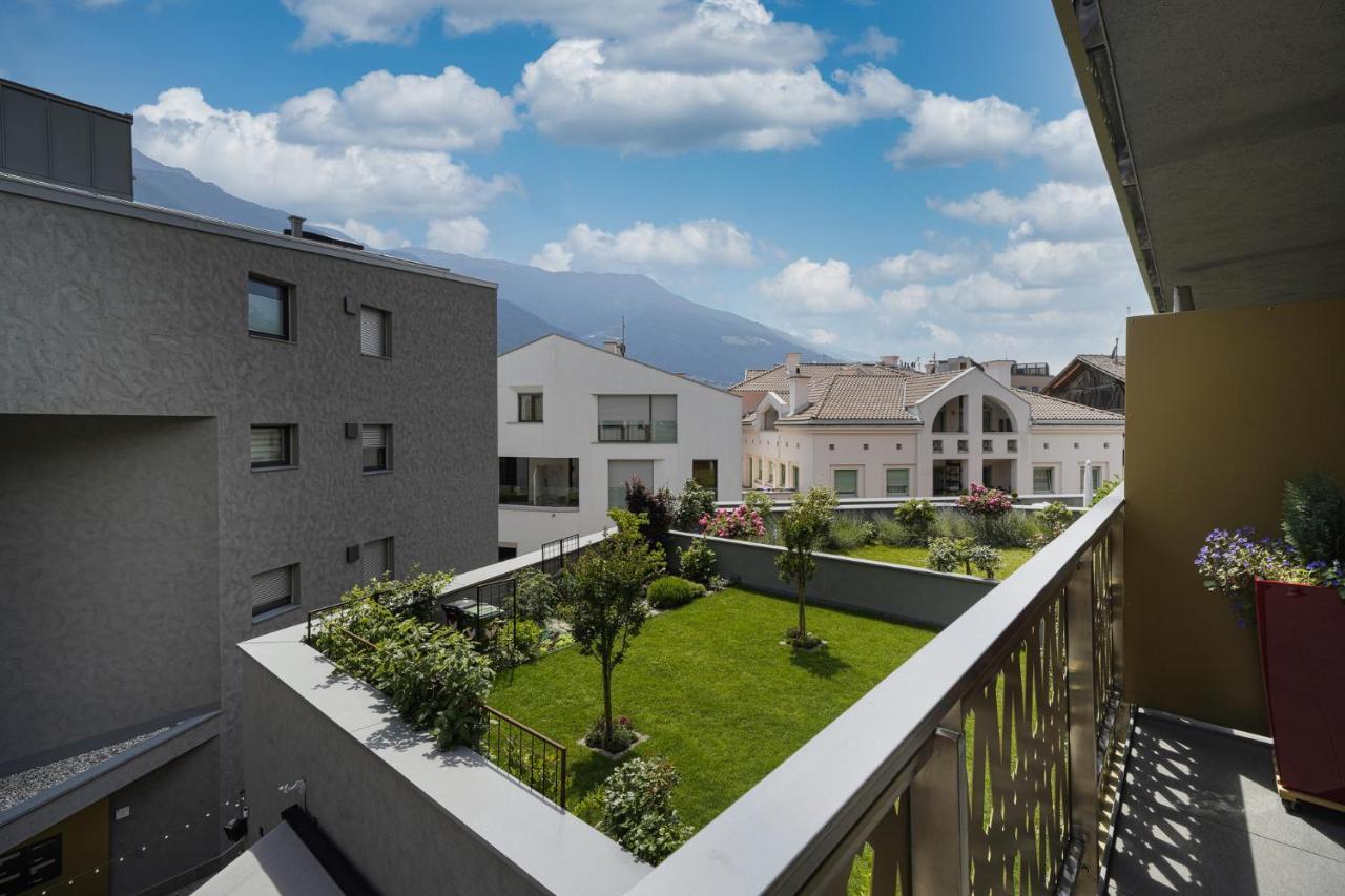 Ferienwohnung Im Zentrum Naturns Buitenkant foto