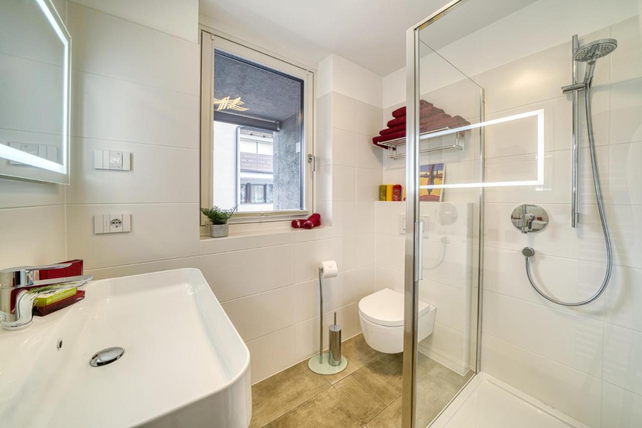Ferienwohnung Im Zentrum Naturns Buitenkant foto