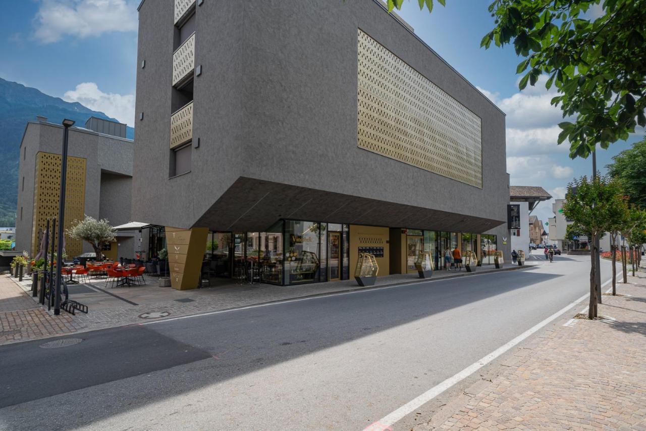 Ferienwohnung Im Zentrum Naturns Buitenkant foto