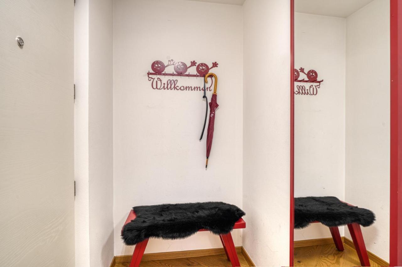 Ferienwohnung Im Zentrum Naturns Buitenkant foto