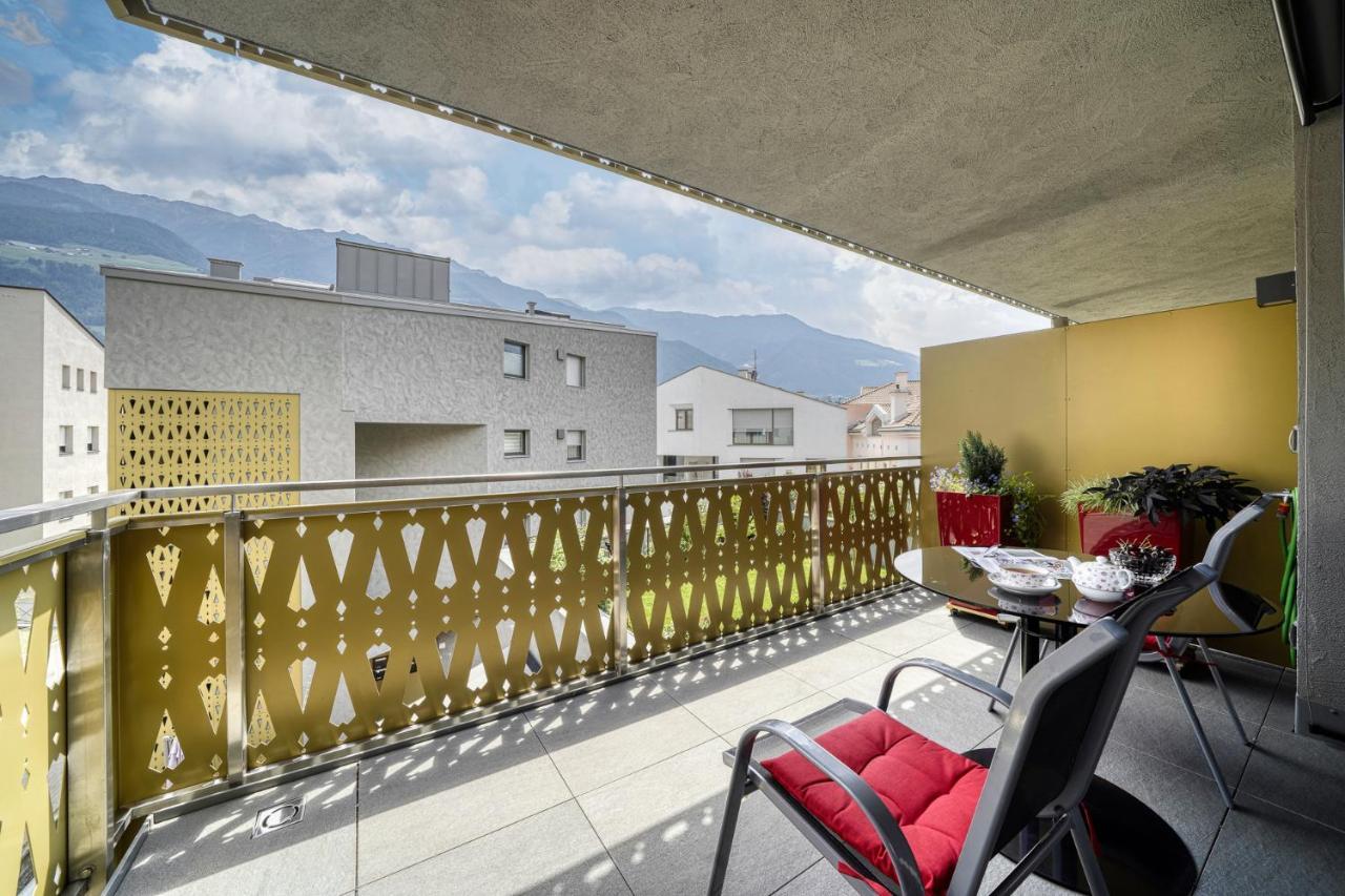 Ferienwohnung Im Zentrum Naturns Buitenkant foto