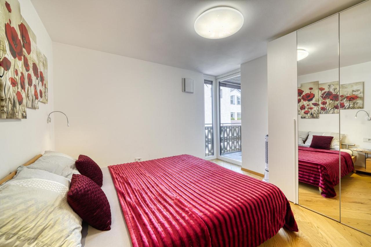 Ferienwohnung Im Zentrum Naturns Buitenkant foto