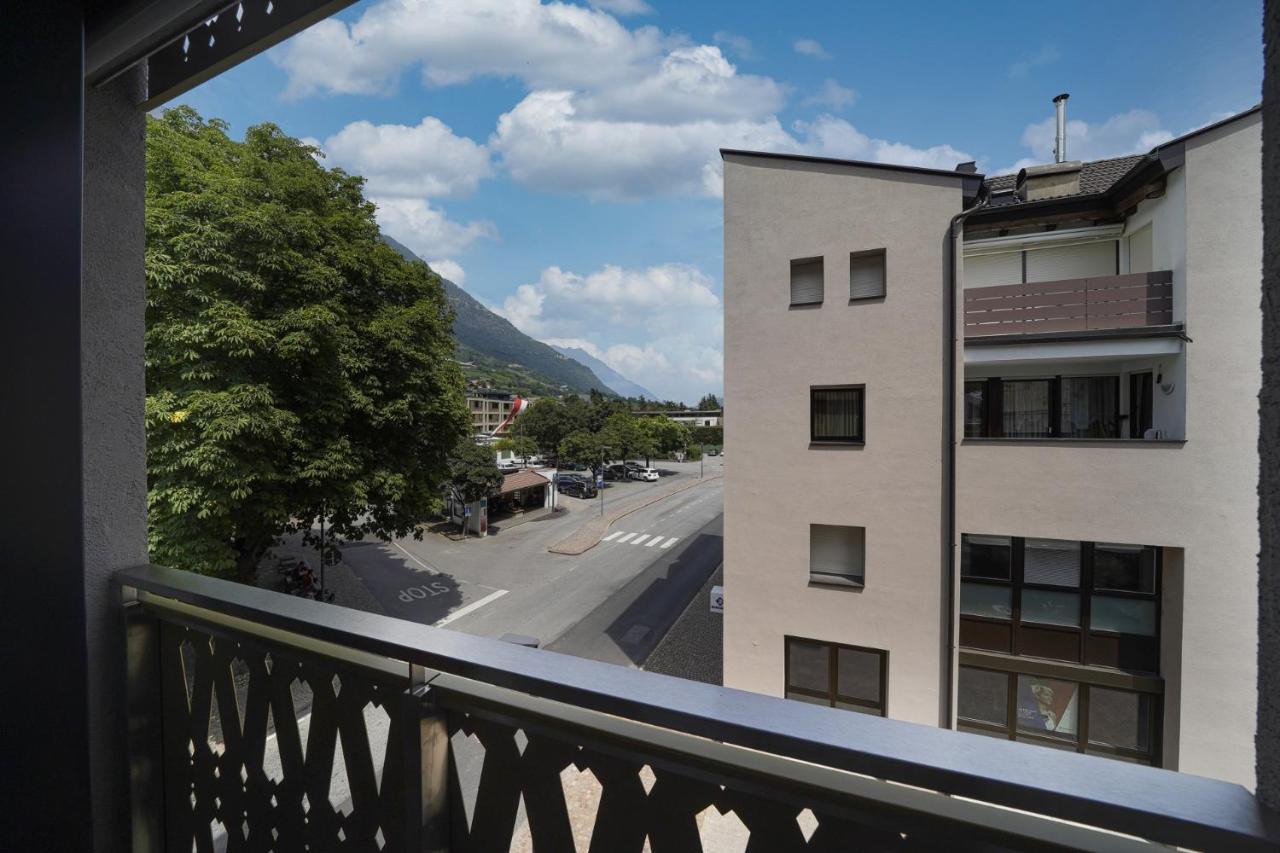 Ferienwohnung Im Zentrum Naturns Buitenkant foto