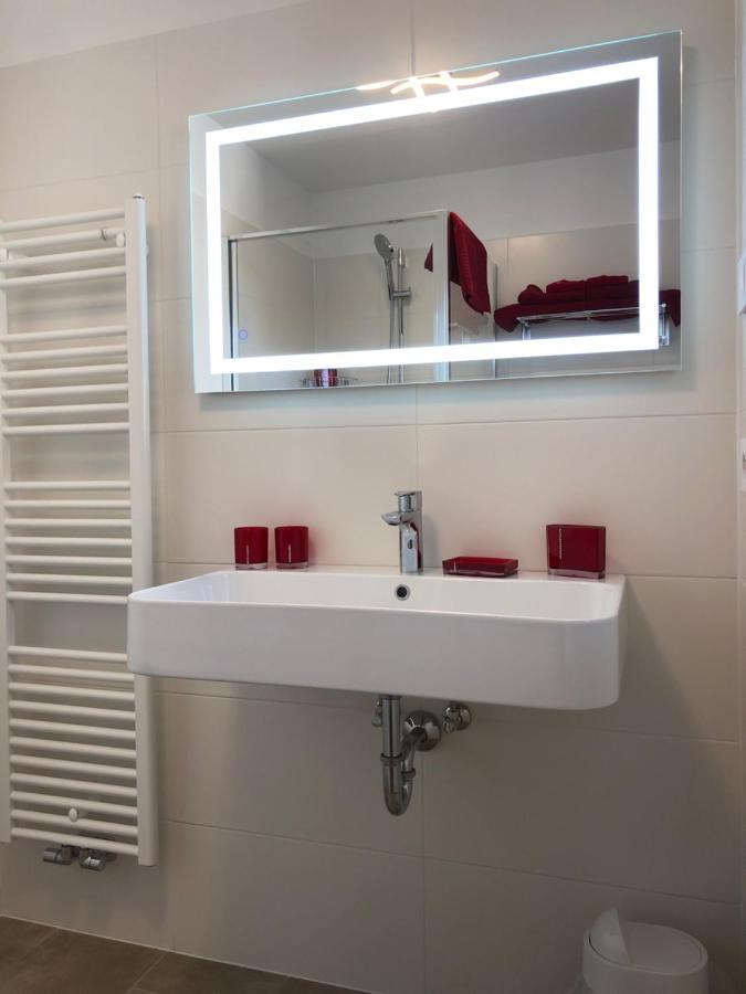 Ferienwohnung Im Zentrum Naturns Buitenkant foto