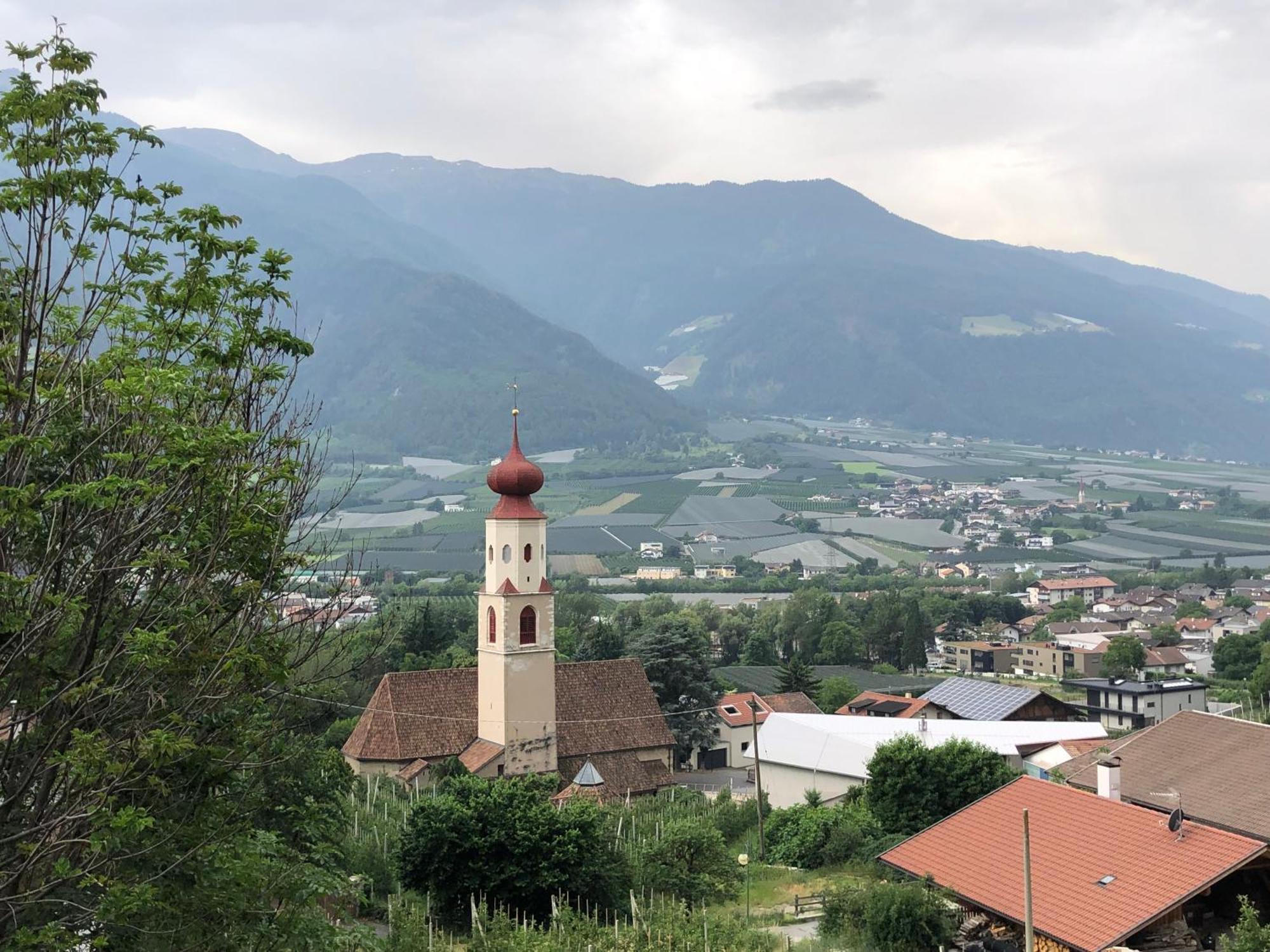 Ferienwohnung Im Zentrum Naturns Buitenkant foto