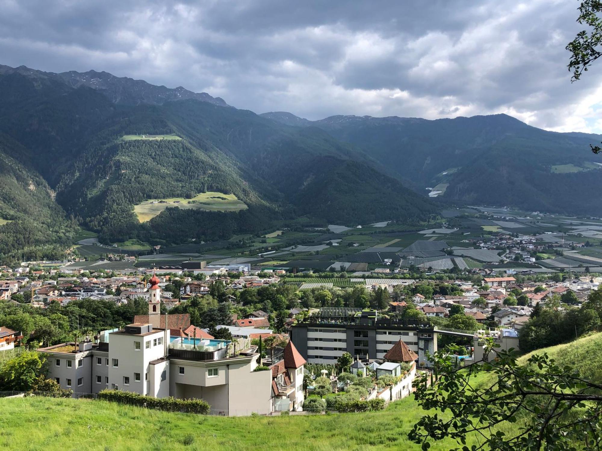 Ferienwohnung Im Zentrum Naturns Buitenkant foto