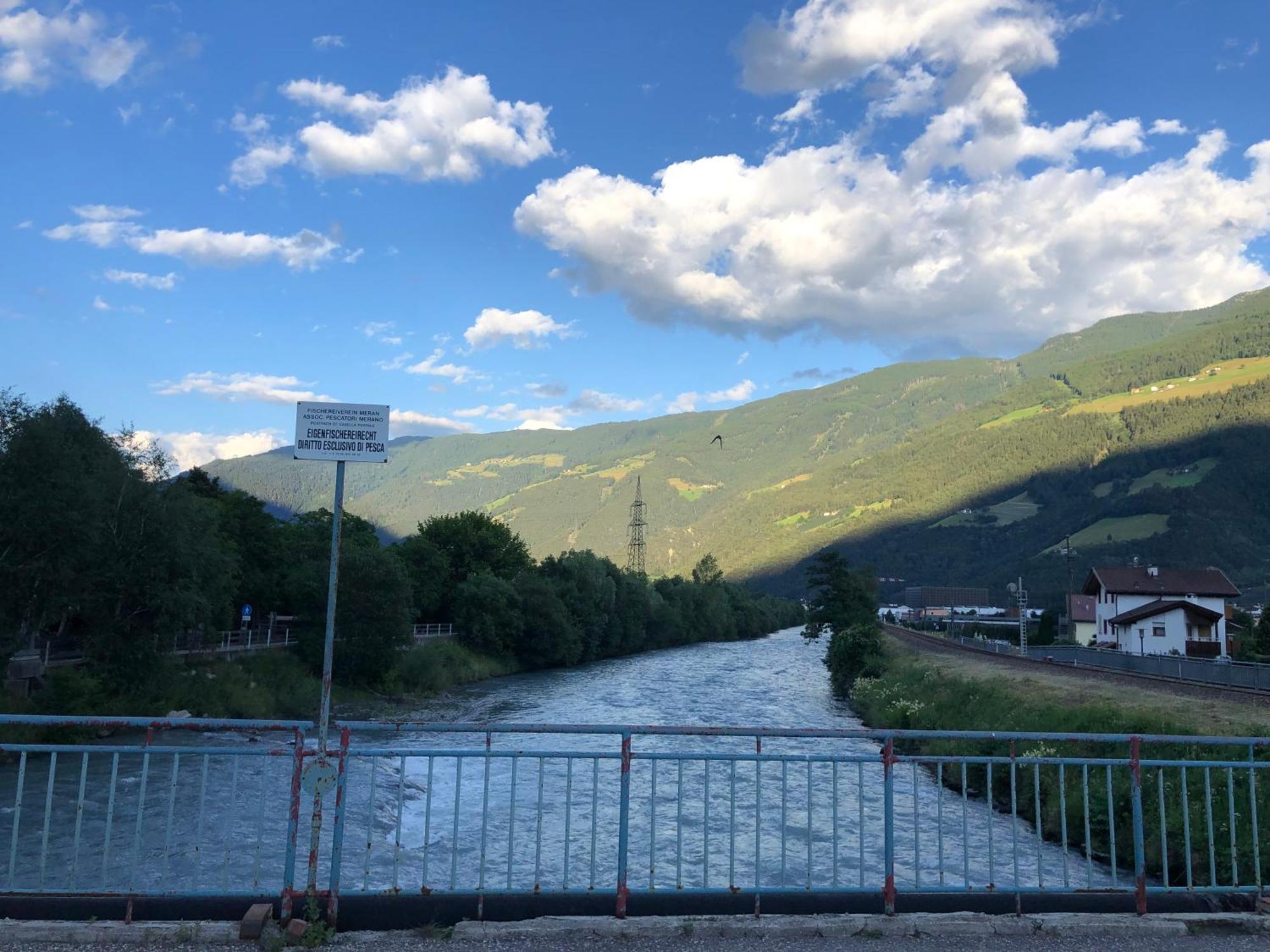 Ferienwohnung Im Zentrum Naturns Buitenkant foto