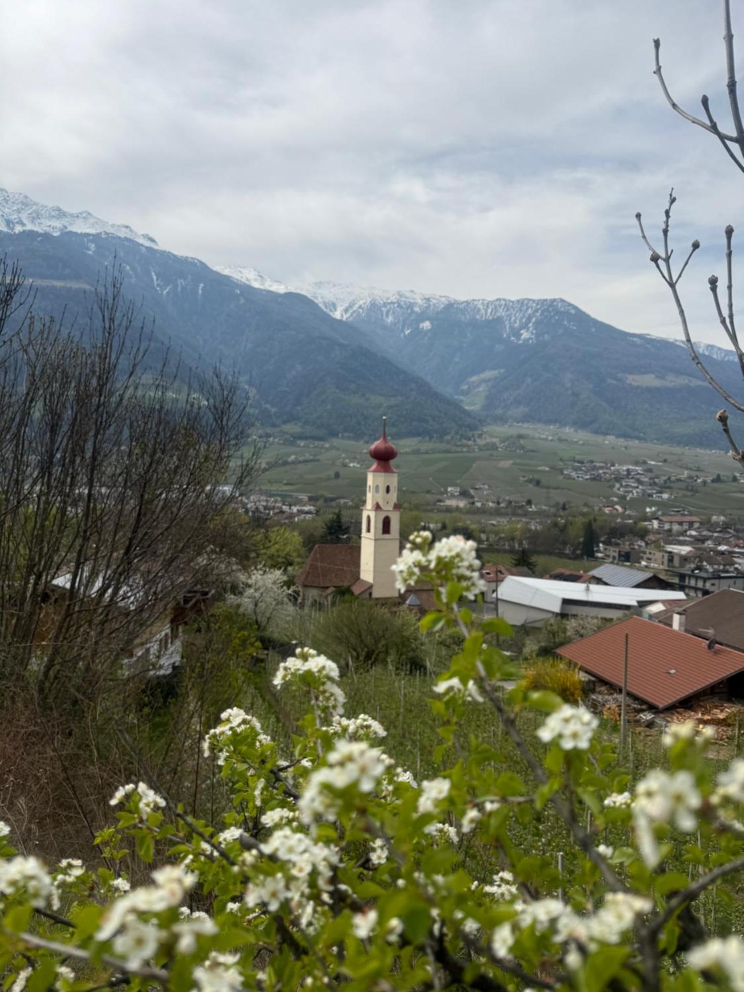 Ferienwohnung Im Zentrum Naturns Buitenkant foto